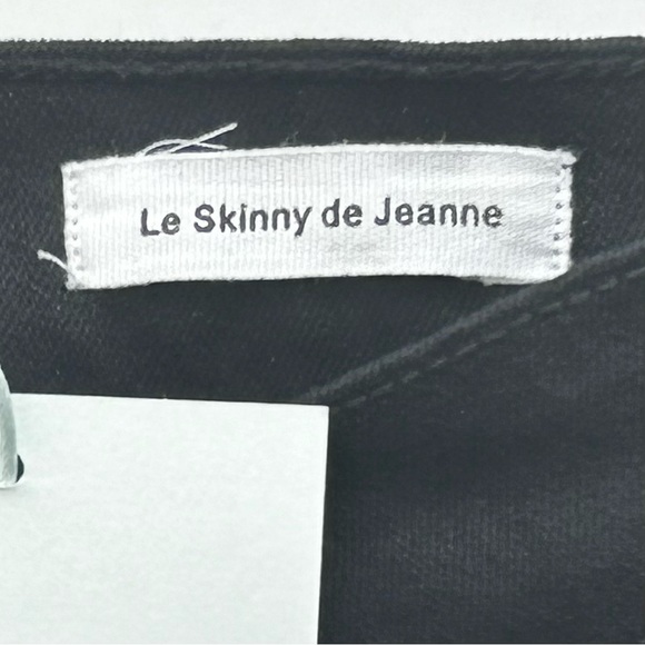 🍂NWT Frame Women’s Black Le Skinny de Jeanne Jeans Size: 27 - Picture 8 of 12
